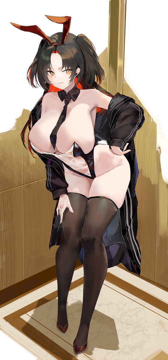 This is a pixiv picture whose title is Z52(アズールレーン).