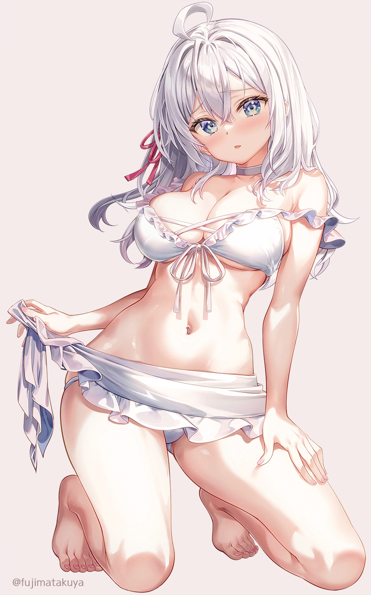 This is a pixiv picture whose title is どう…似合ってるかな？.