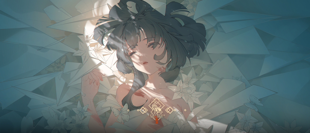 This is a pixiv picture whose title is イベントブック：転生紀元 序章 繭を破る 内.