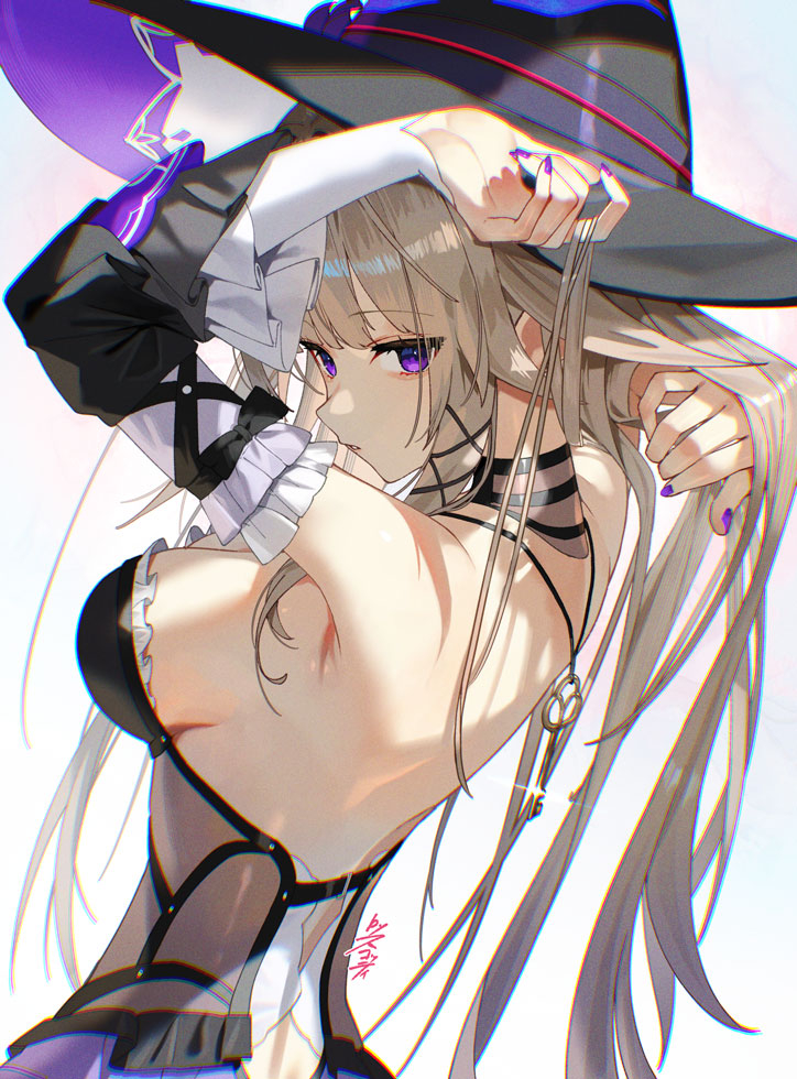 This is a pixiv picture whose title is マダムヘルタ.