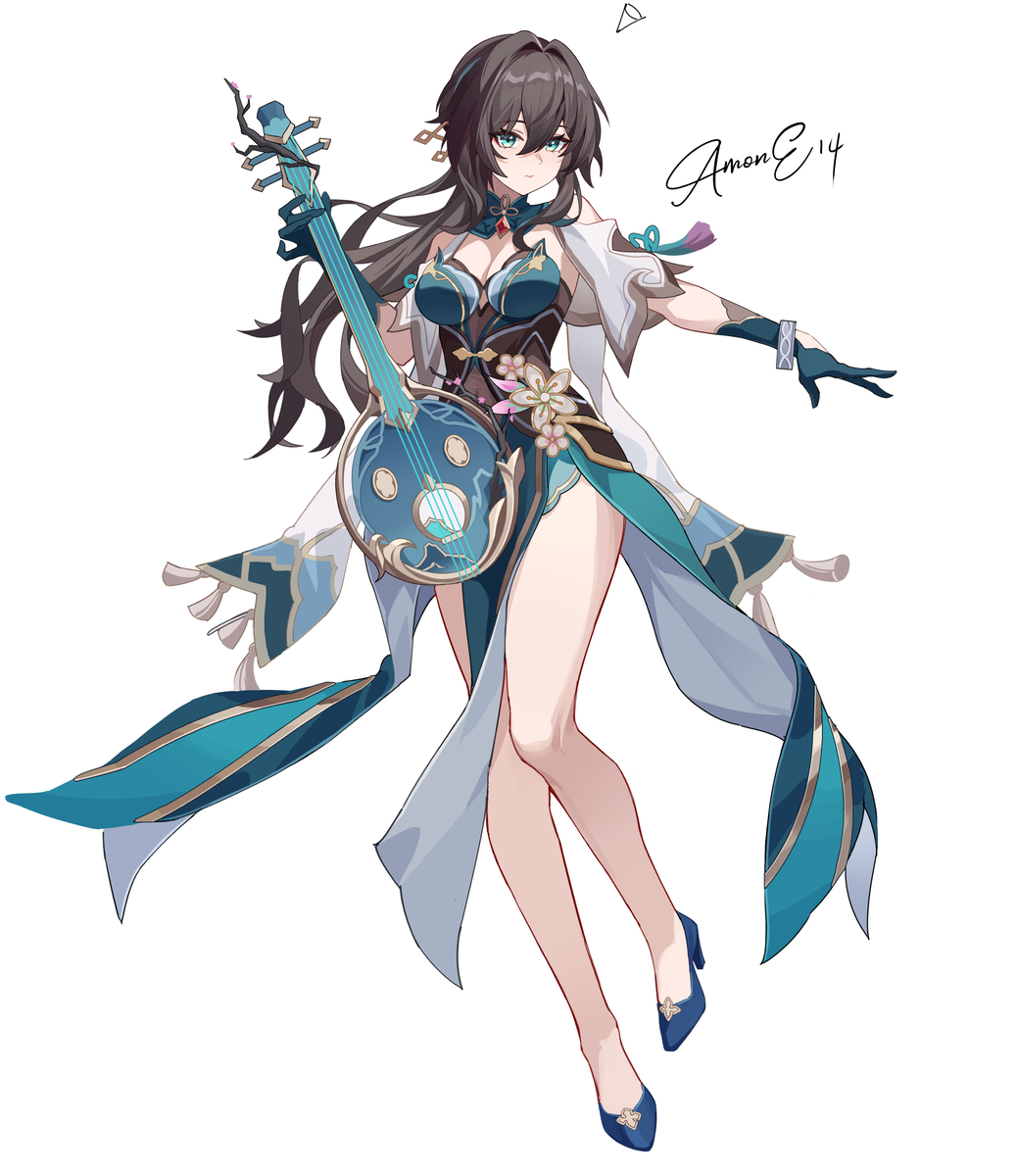 This is a pixiv picture whose title is 阮梅.