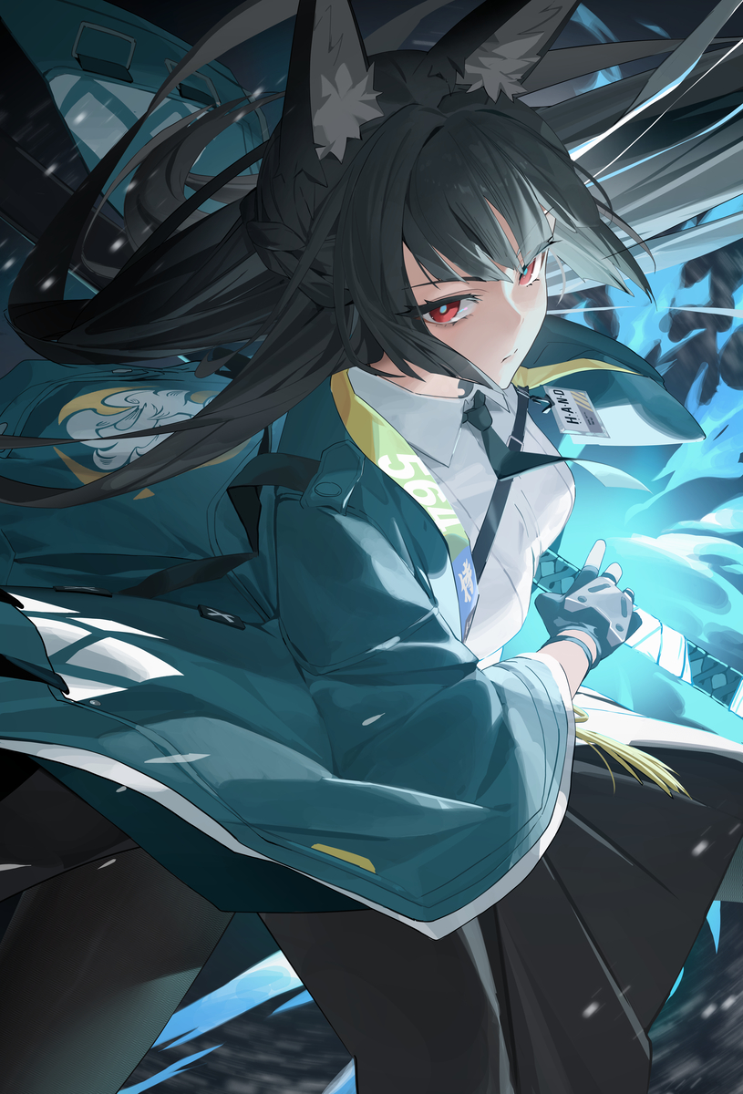 This is a pixiv picture whose title is Miyabi.