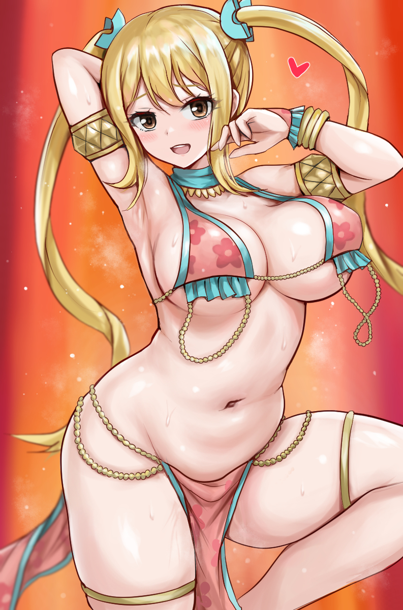 This is a pixiv picture whose title is FAIRY TAIL，ルーシィ.