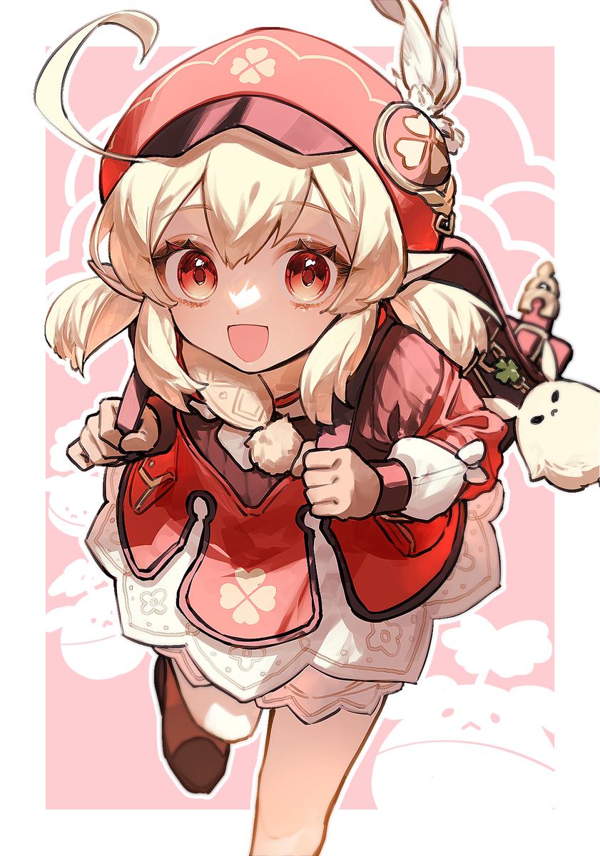 This is a pixiv picture whose title is クレーちゃん.