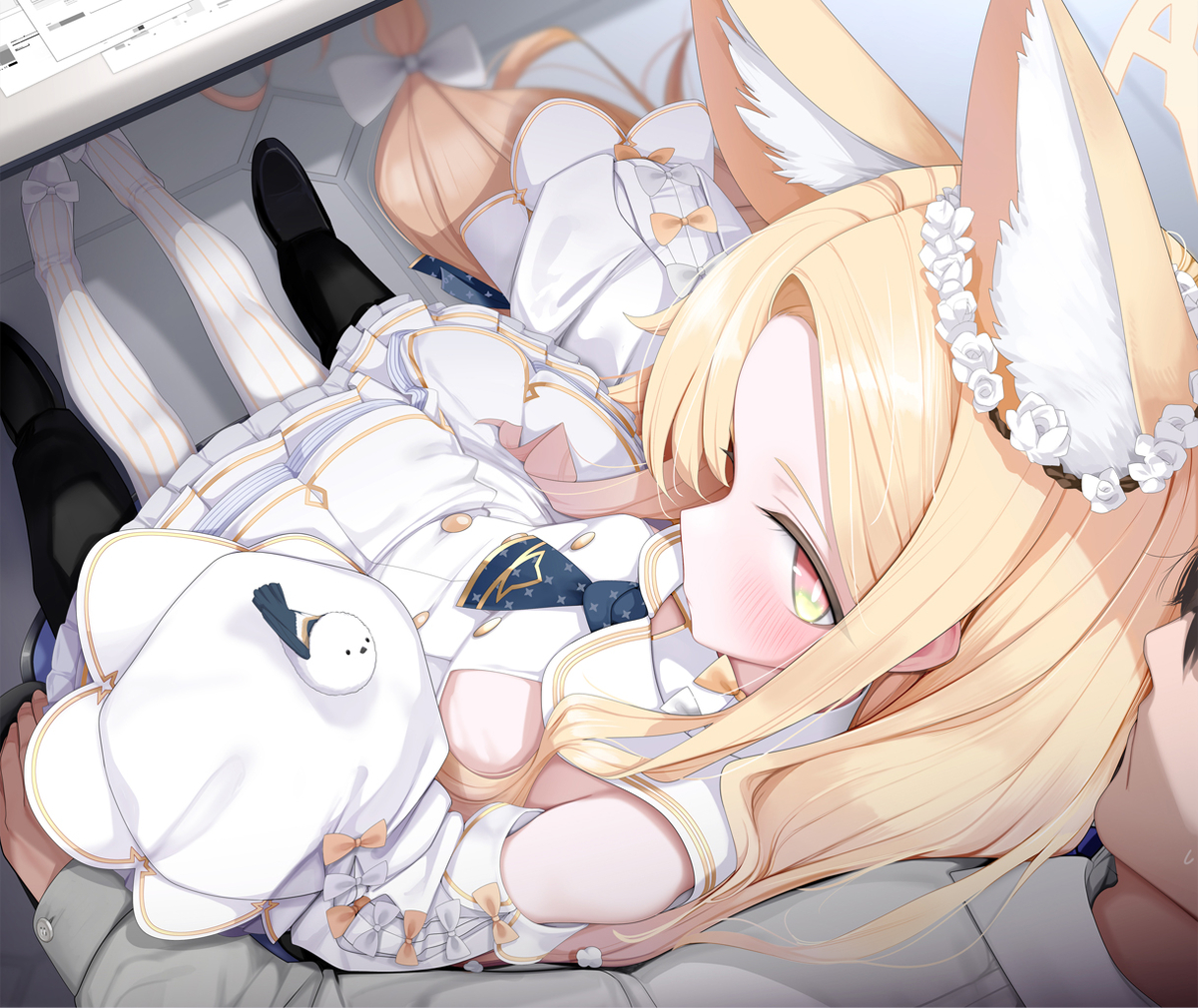 This is a pixiv picture whose title is 百合園セイア.