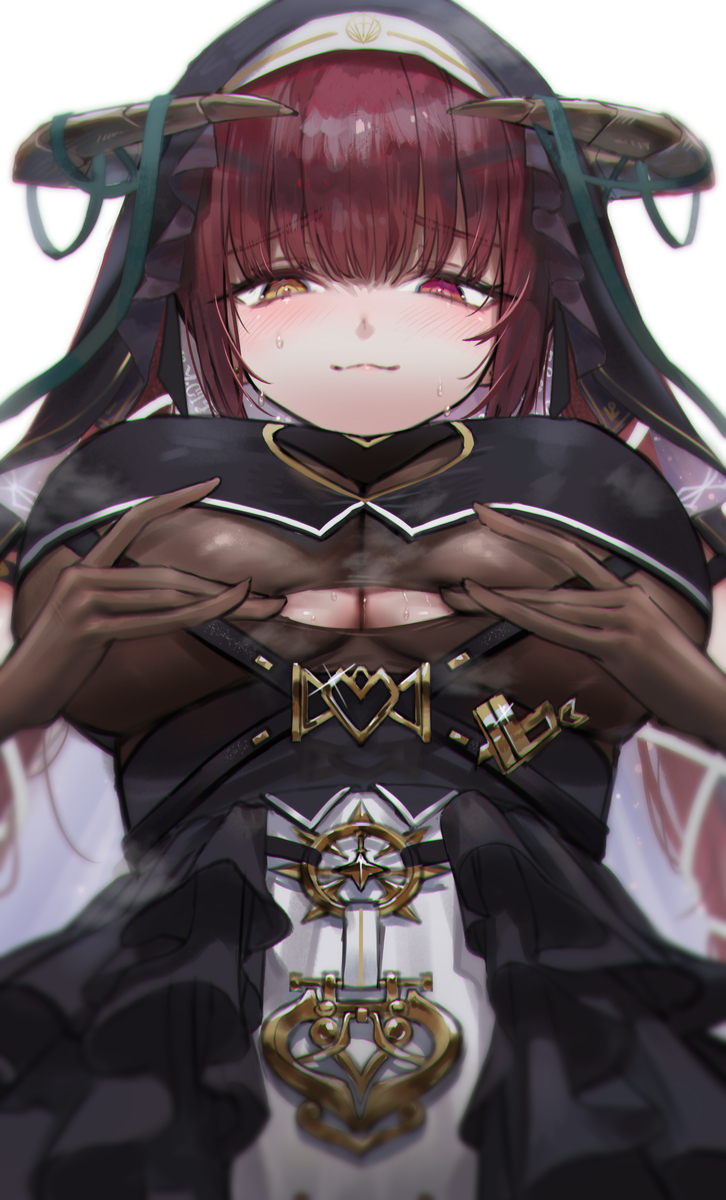 This is a pixiv picture whose title is ❤️.