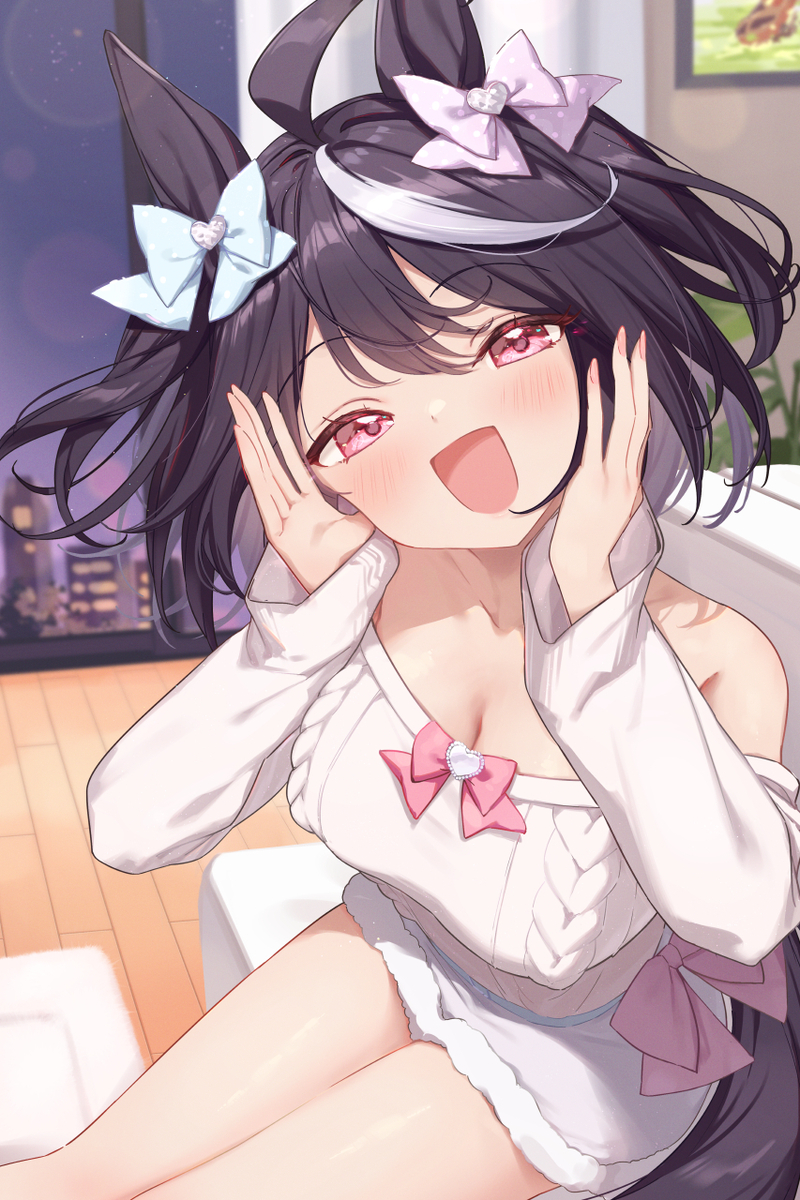 This is a pixiv picture whose title is おしかけキタちゃんとダイヤちゃん！②.