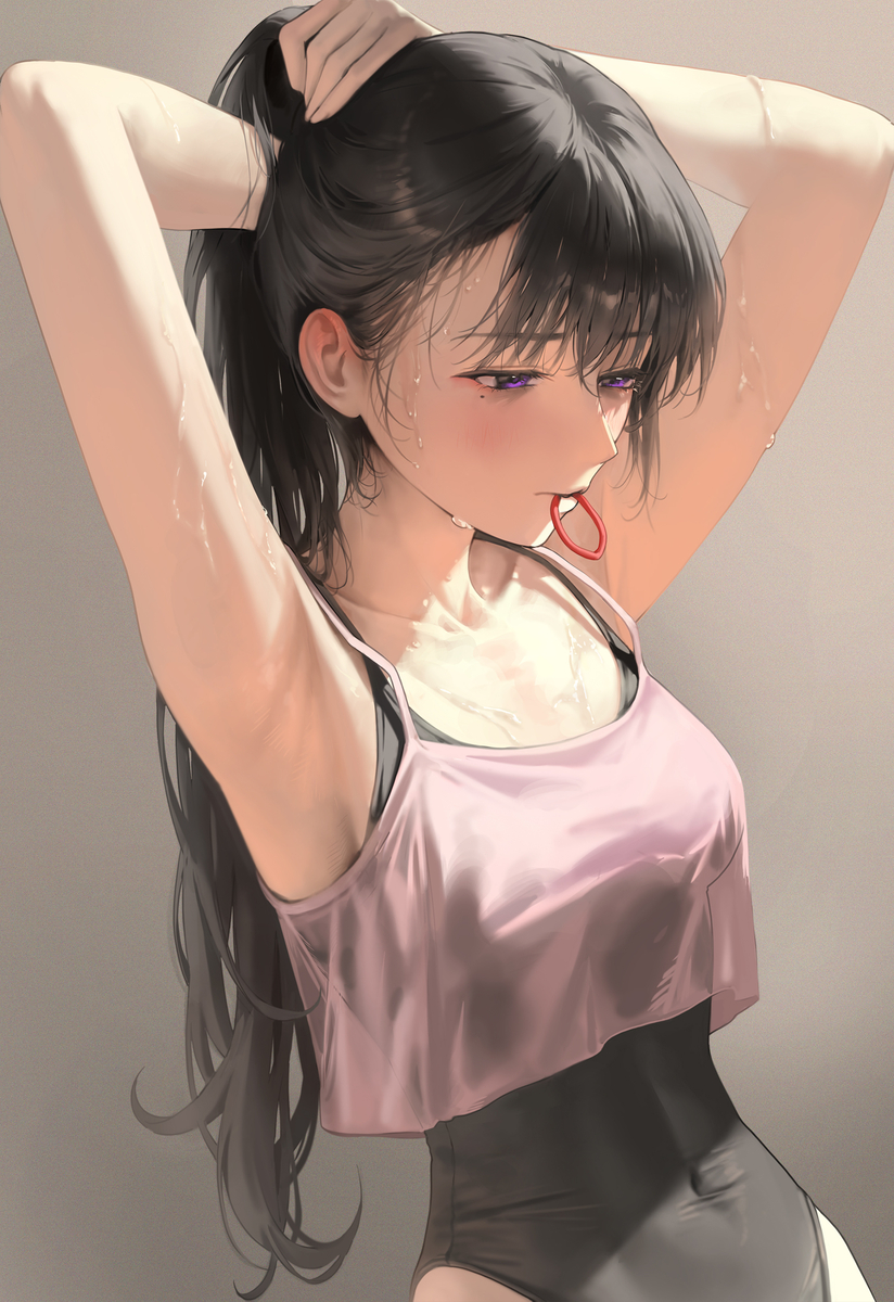 This is a pixiv picture whose title is After Ballet Practice.