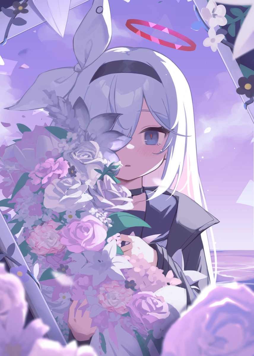 This is a pixiv picture whose title is plana.