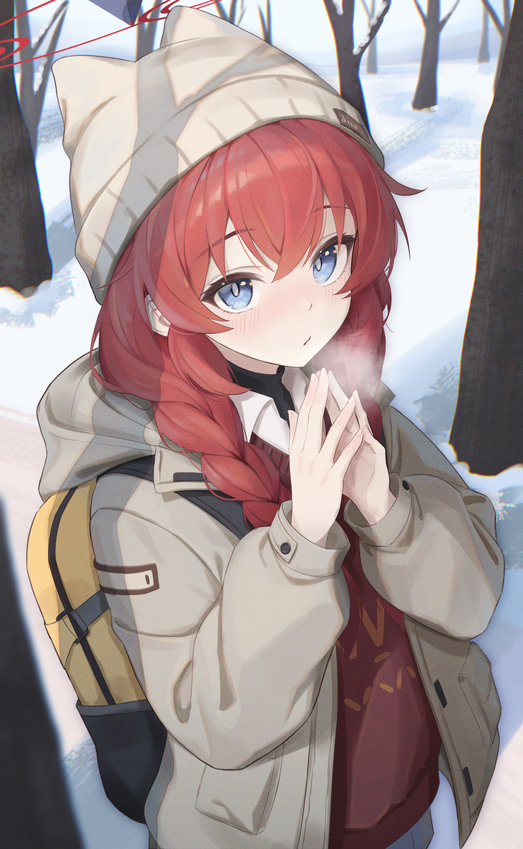 This is a pixiv picture whose title is マキ.