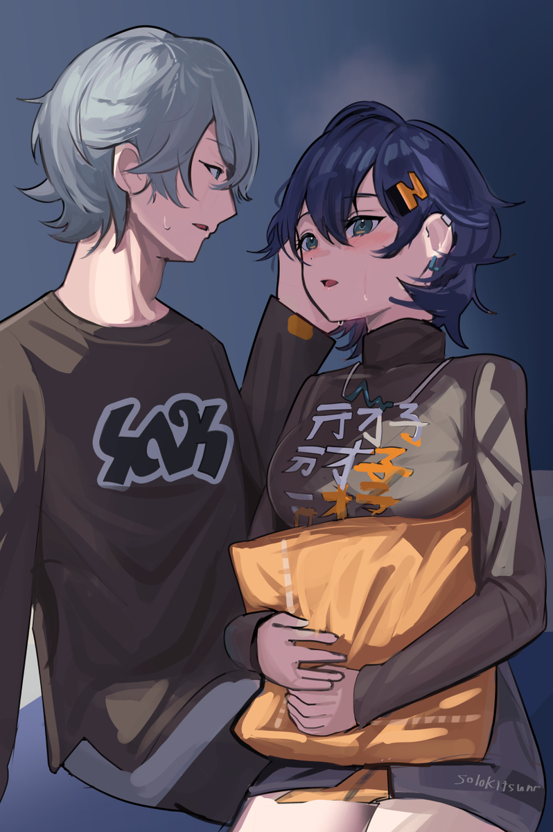 This is a pixiv picture whose title is アキリン.