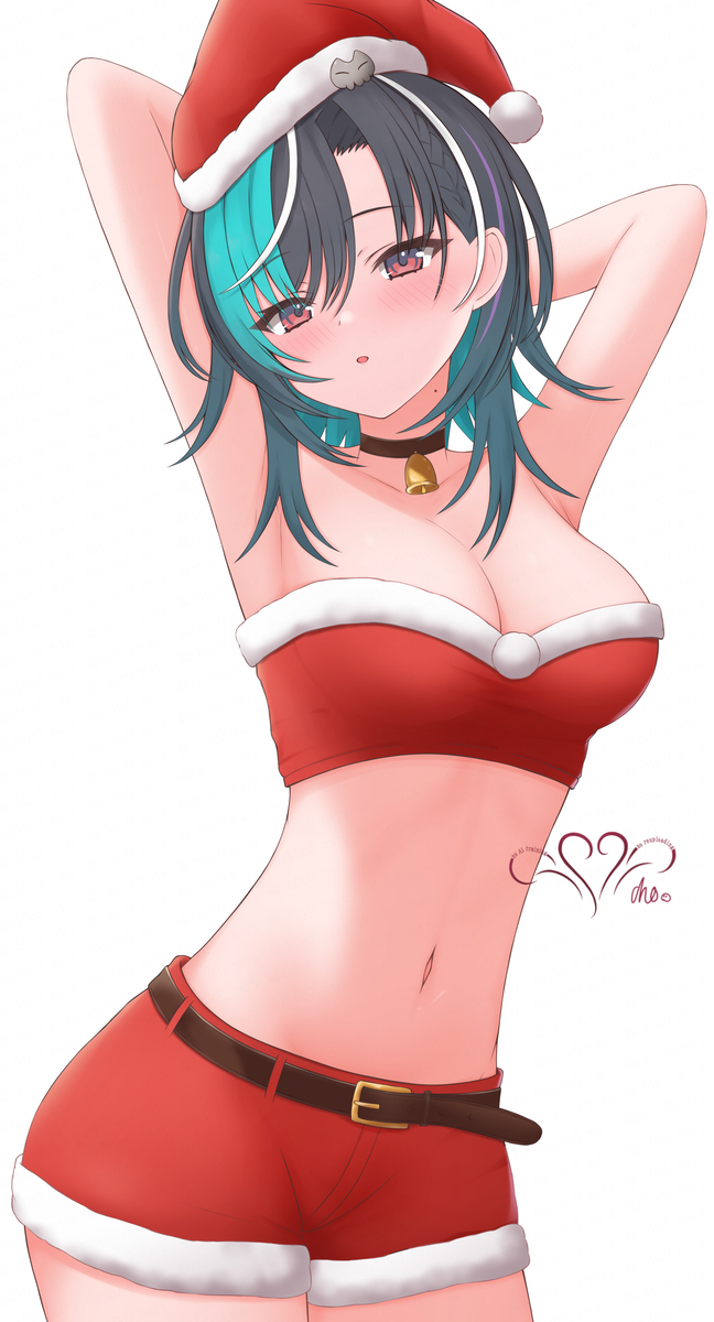 This is a pixiv picture whose title is 無題.