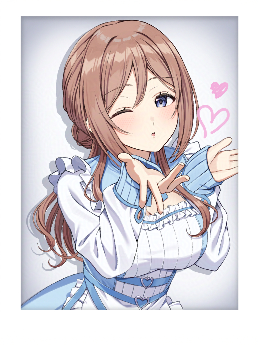 This is a pixiv picture whose title is Chu！.