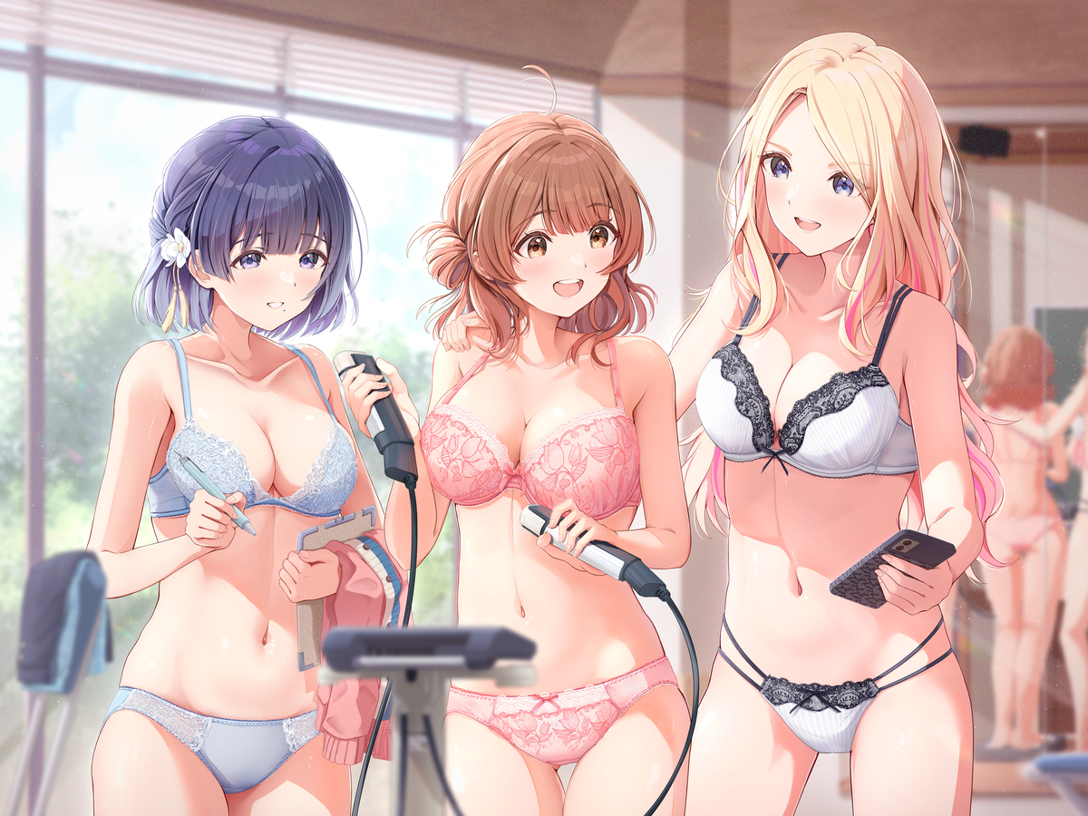 This is a pixiv picture whose title is Begrazia.
