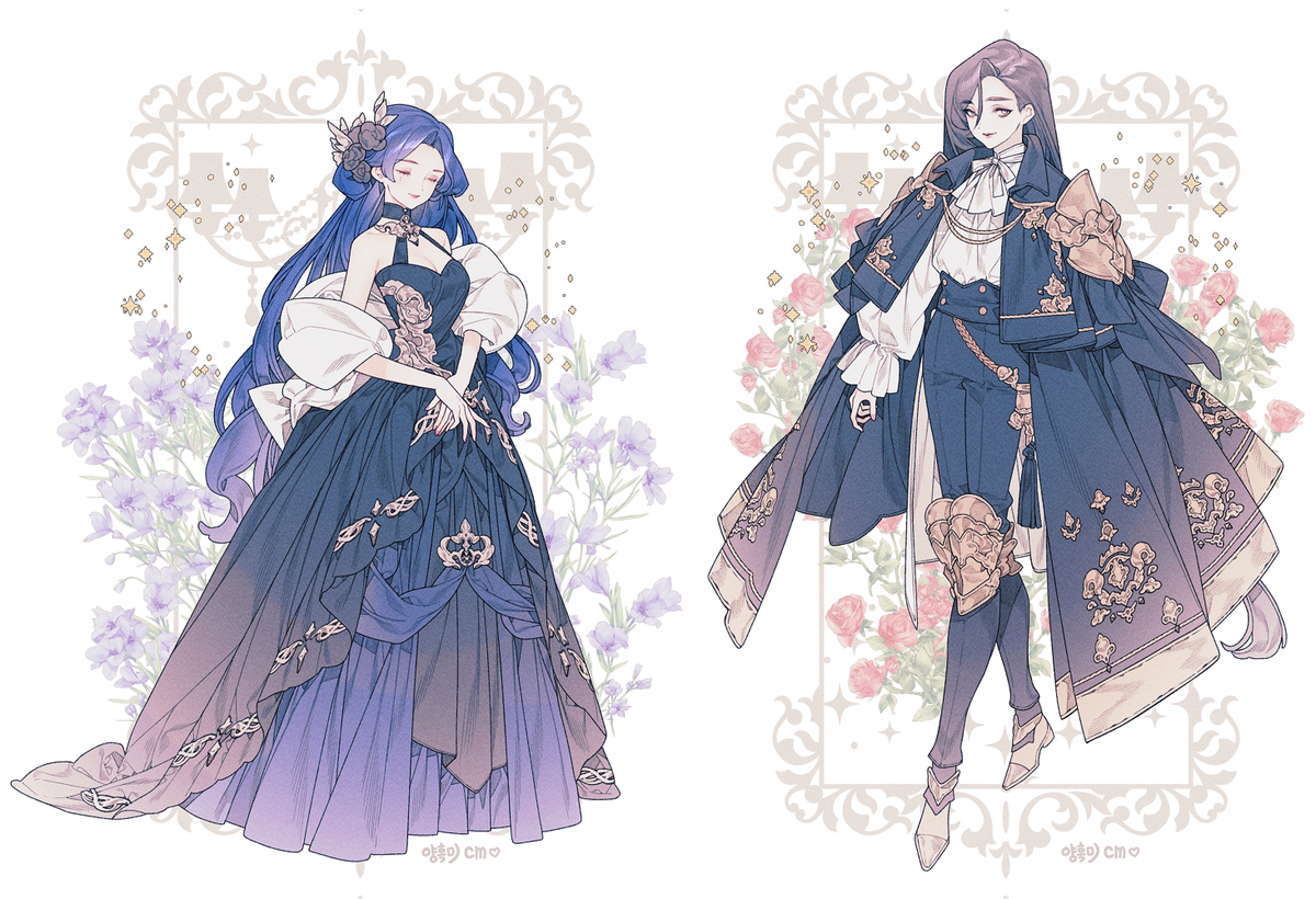 This is a pixiv picture whose title is ♧cm♧.