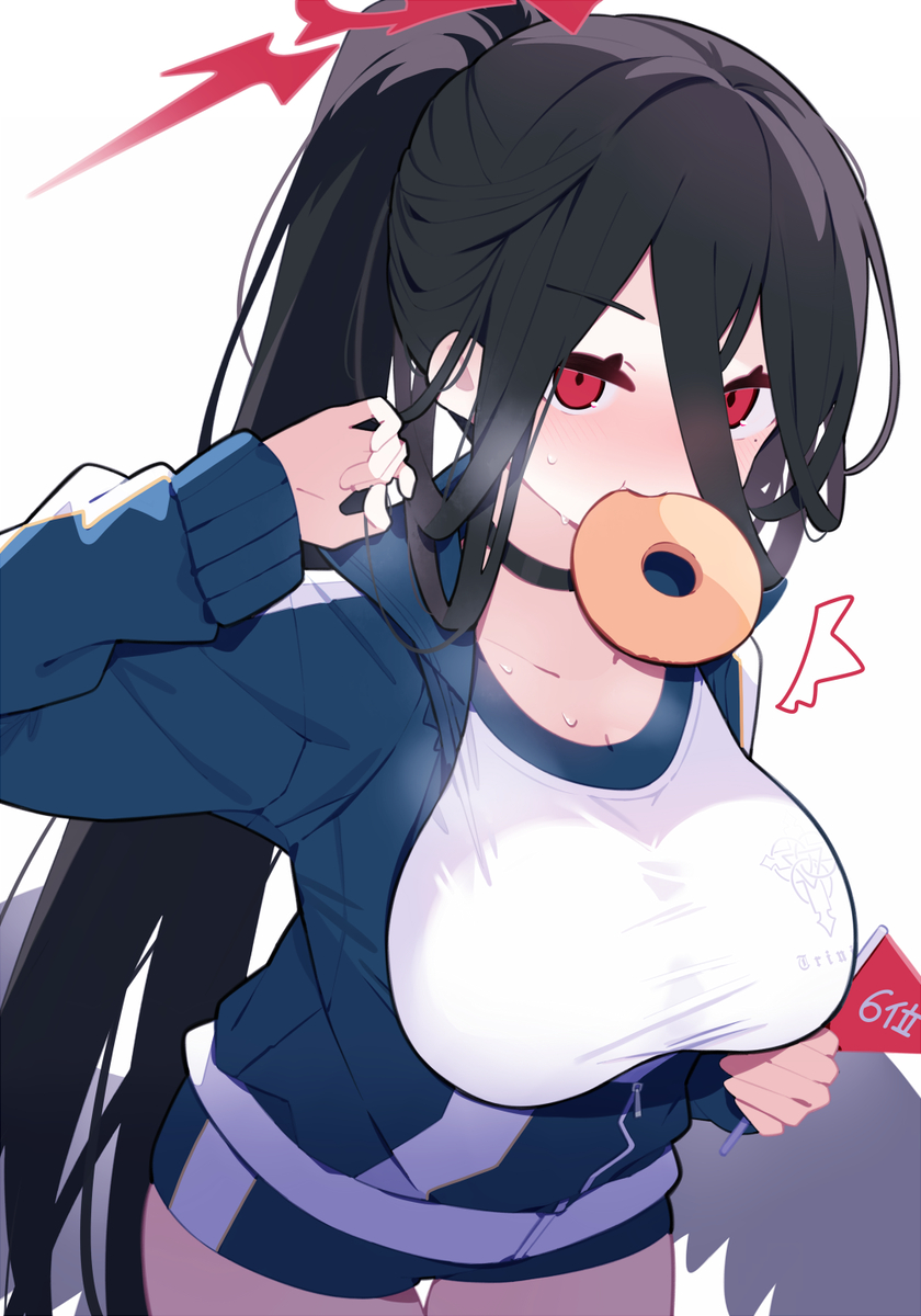 This is a pixiv picture whose title is ハスミ…….