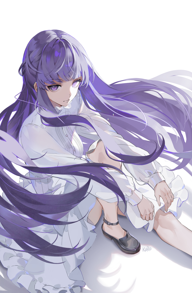 This is a pixiv picture whose title is フェルン.