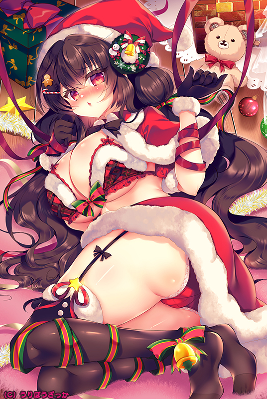This is a pixiv picture whose title is プレゼントは…私です❤.