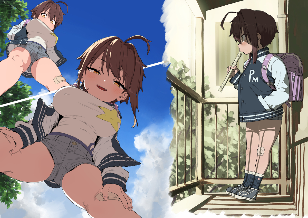 This is a pixiv picture whose title is ちあき落書き詰め合わせ.