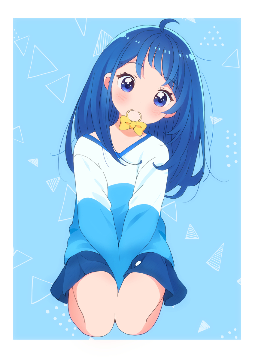 This is a pixiv picture whose title is 新ちょっとルーズなソラちゃん.