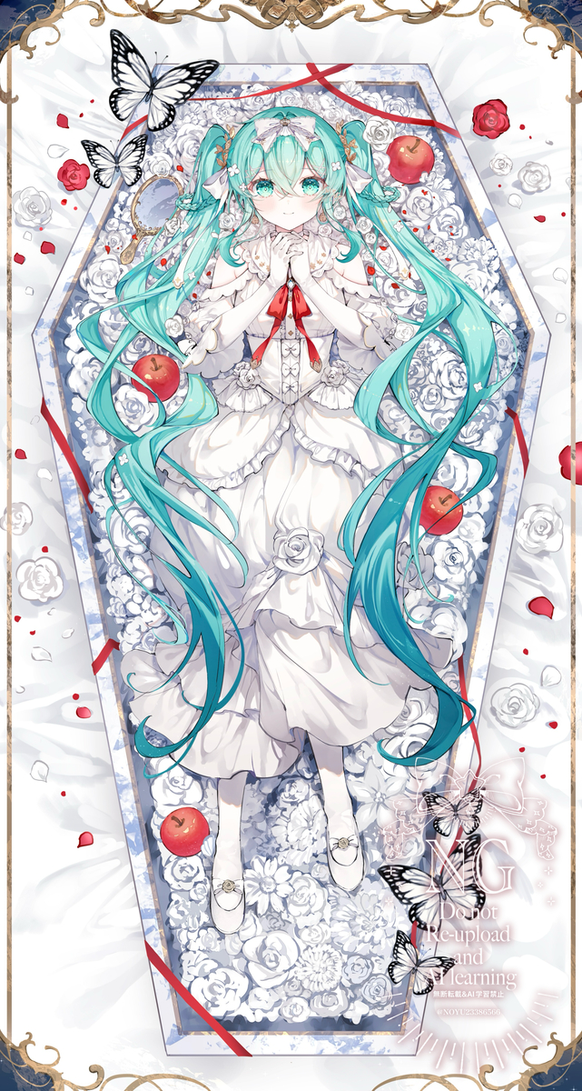 This is a pixiv picture whose title is 白い雪のプリンセスは-Re:incarnation-.