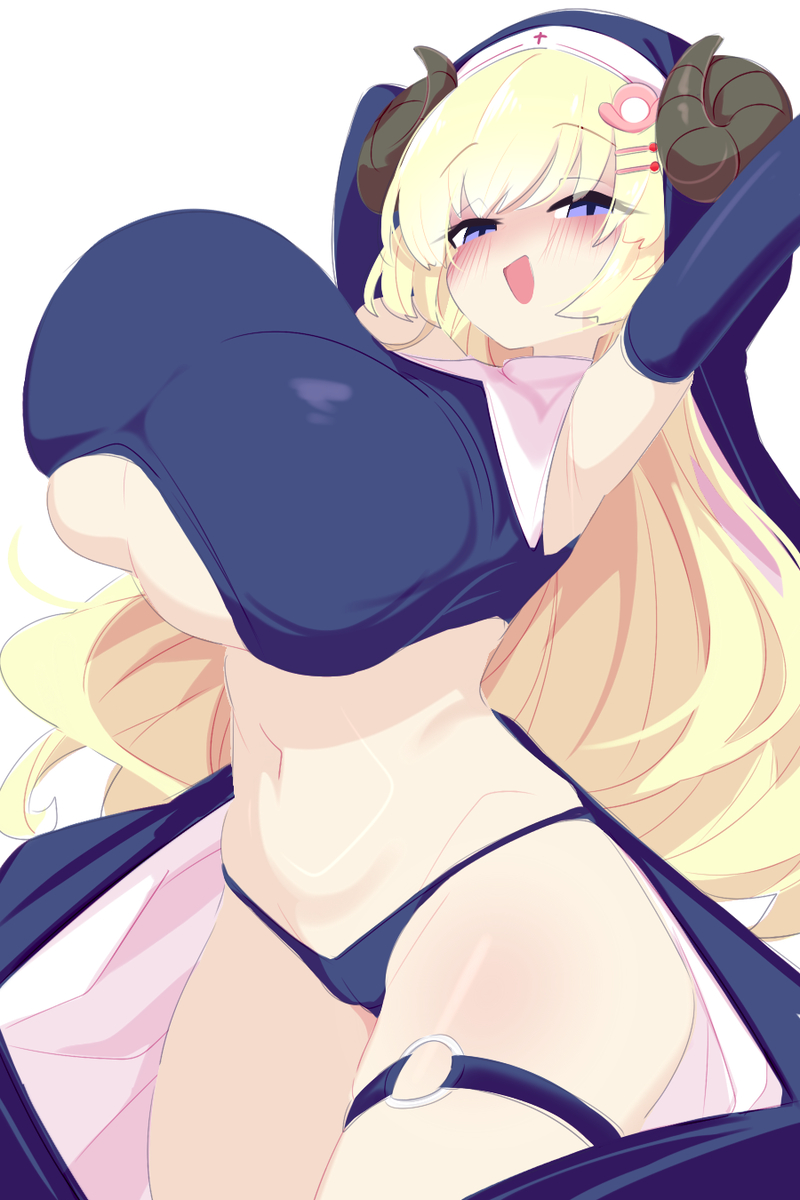 This is a pixiv picture whose title is 角巻わため 241221.