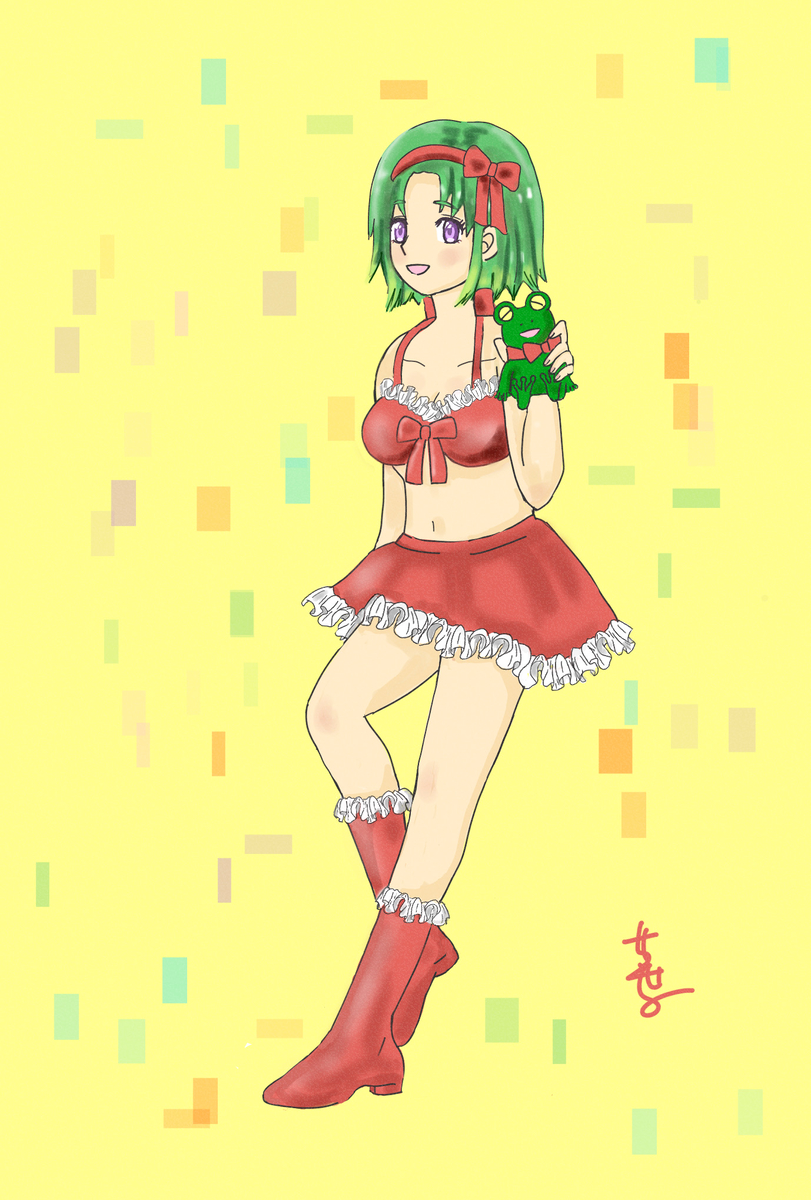 This is a pixiv picture whose title is 🎀クリスマスのプレゼント🎀.