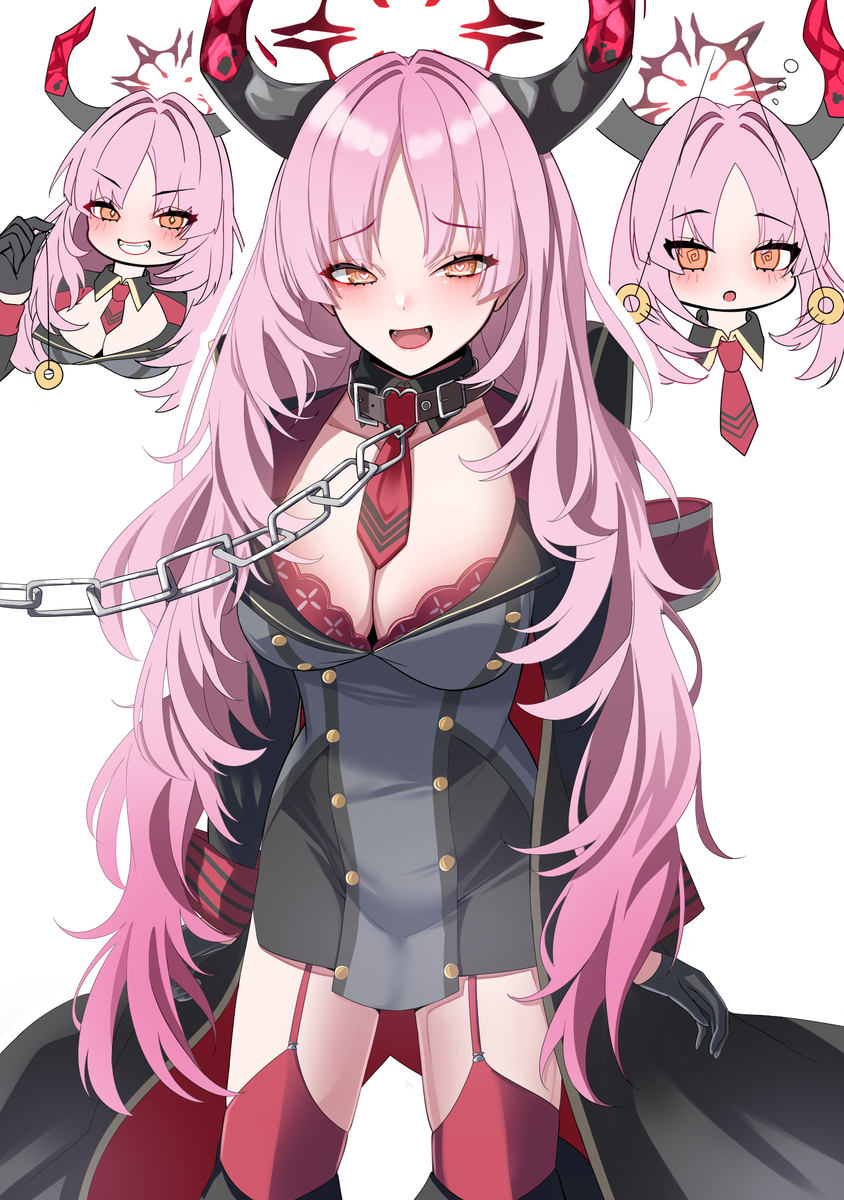 This is a pixiv picture whose title is 催眠をかけられたサツキ.