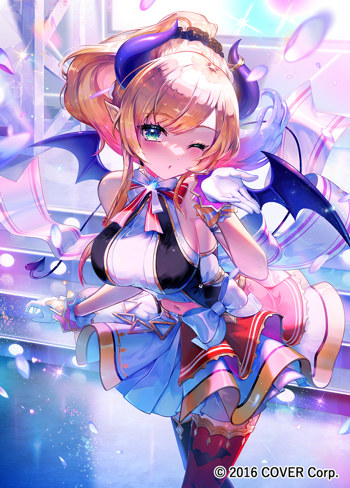 This is a pixiv picture whose title is 【カードゲーム】癒月ちょこさん.