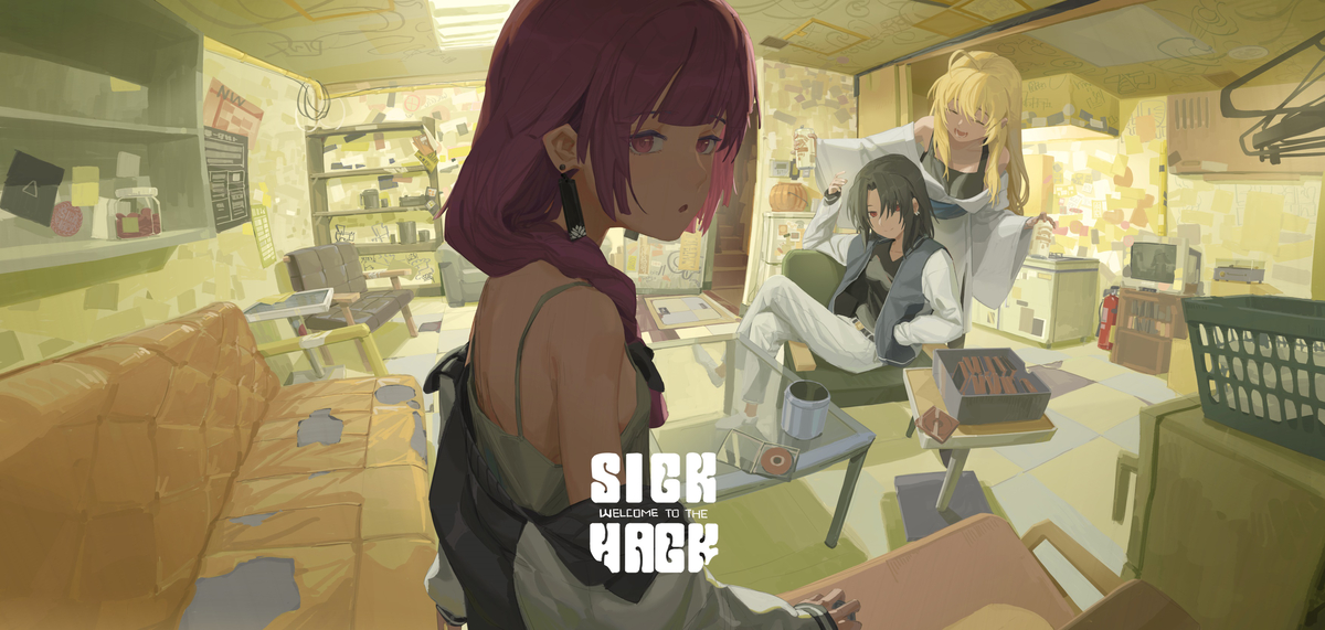 This is a pixiv picture whose title is Welcome to the ?????ness.