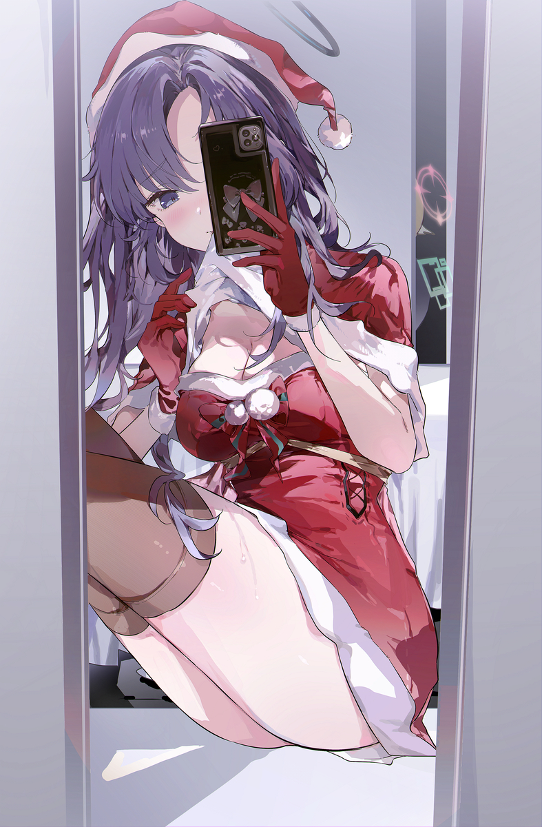This is a pixiv picture whose title is ユウカ.