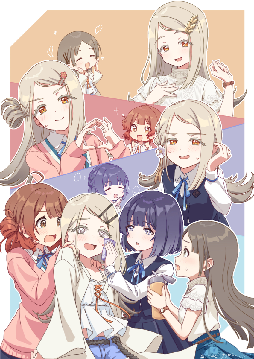 This is a pixiv picture whose title is 篠澤広生誕祭2024.