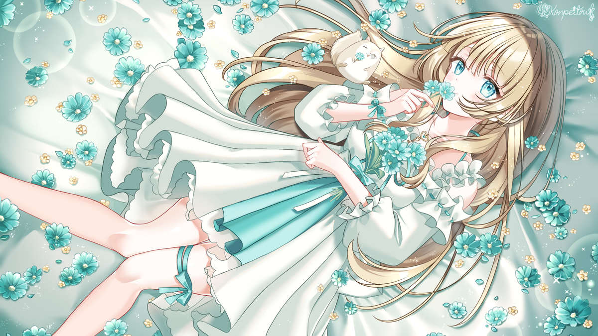 This is a pixiv picture whose title is ❁.