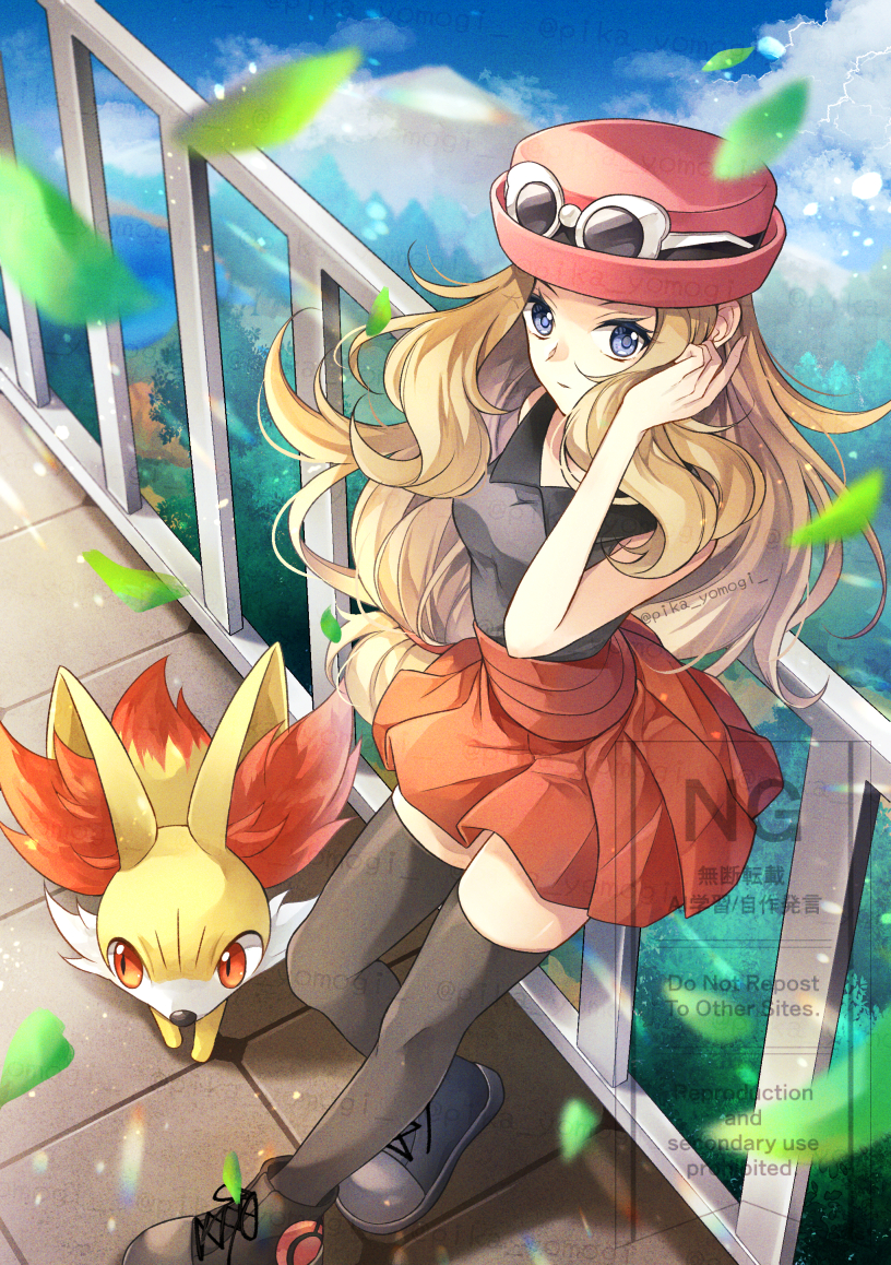 This is a pixiv picture whose title is セレナ.