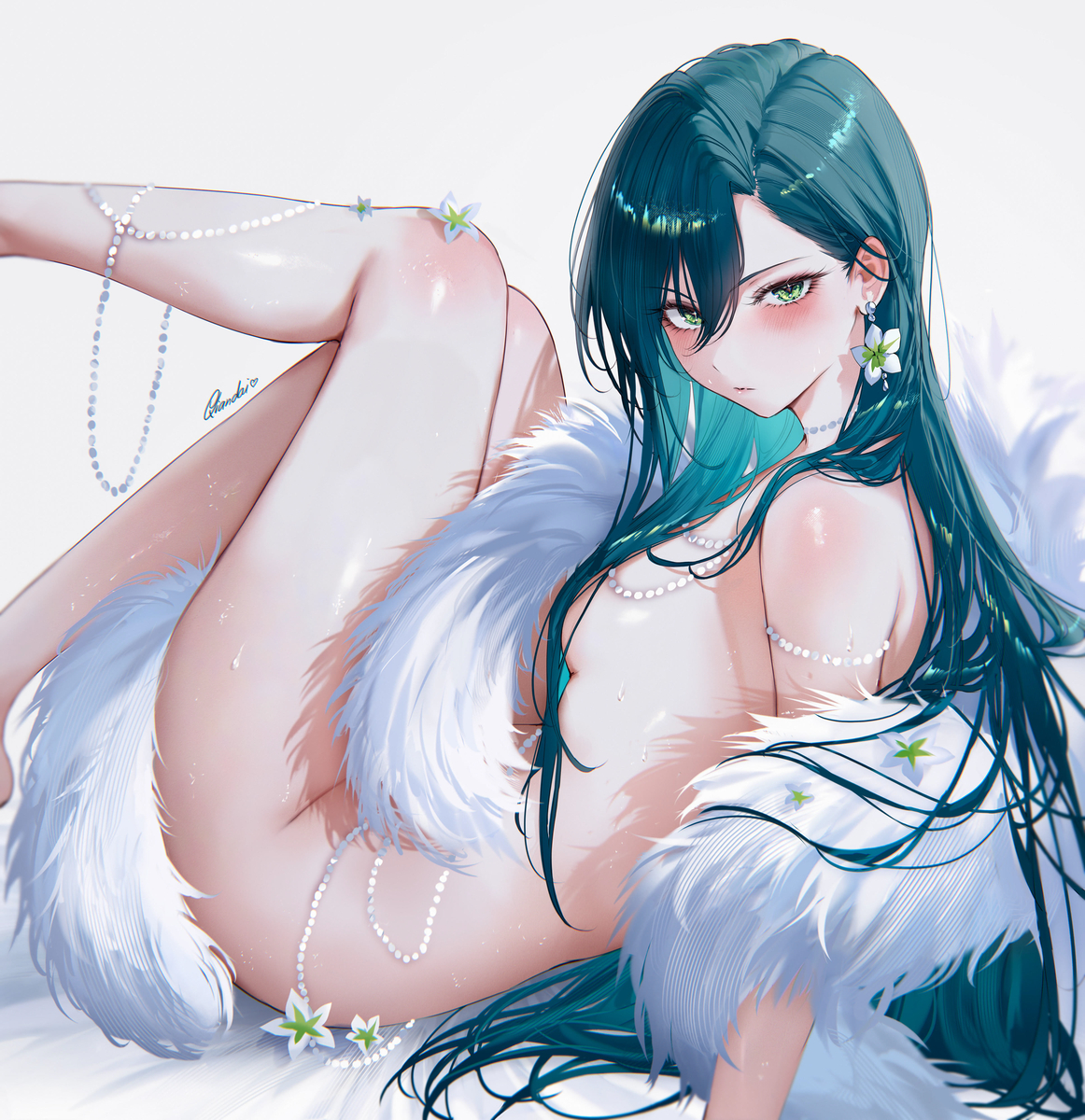 This is a pixiv picture whose title is リン.
