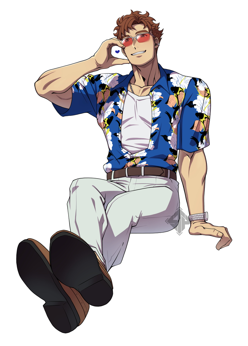 This is a pixiv picture whose title is okinawa!!.