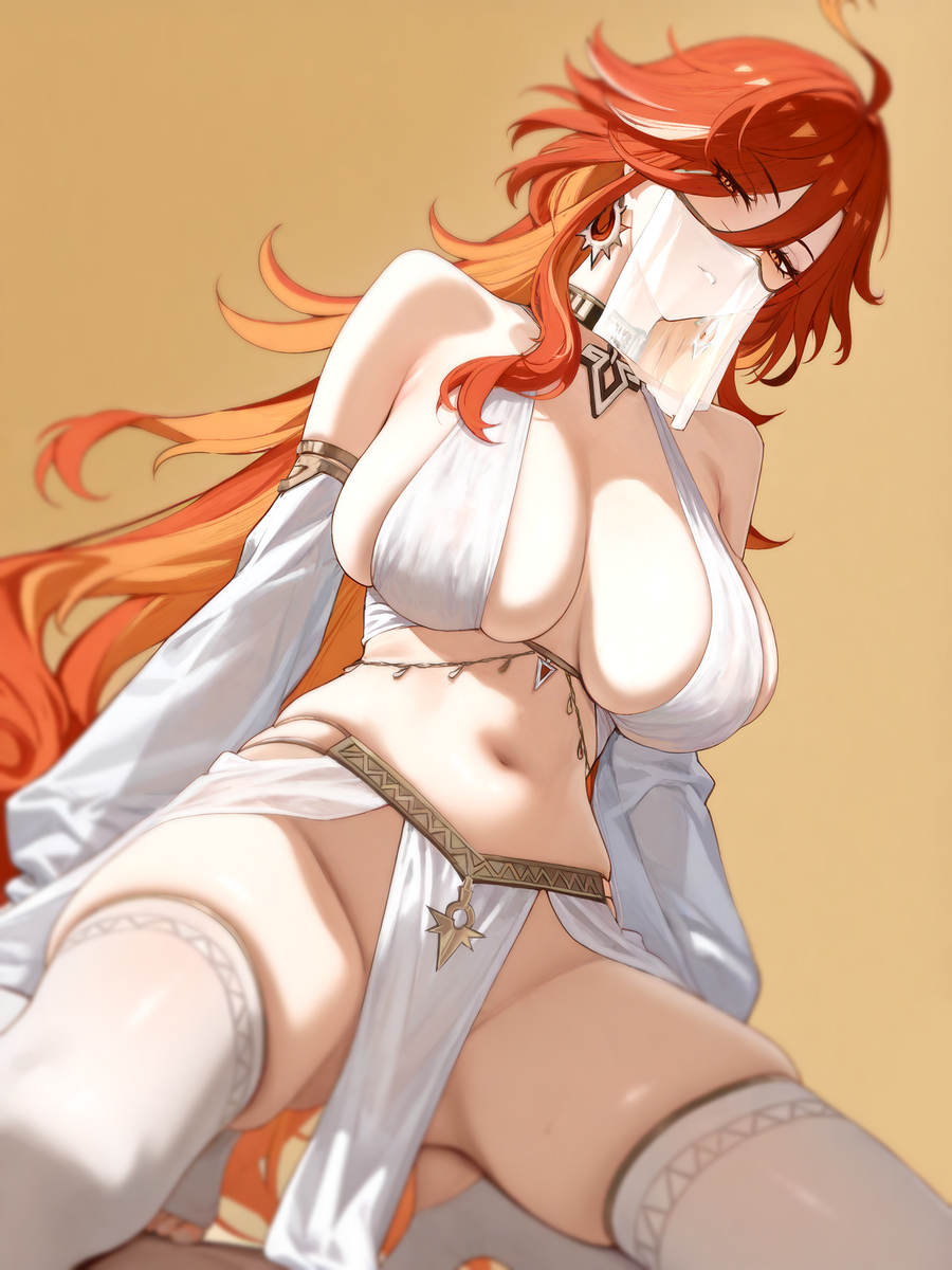 This is a pixiv picture whose title is マーヴィカ.