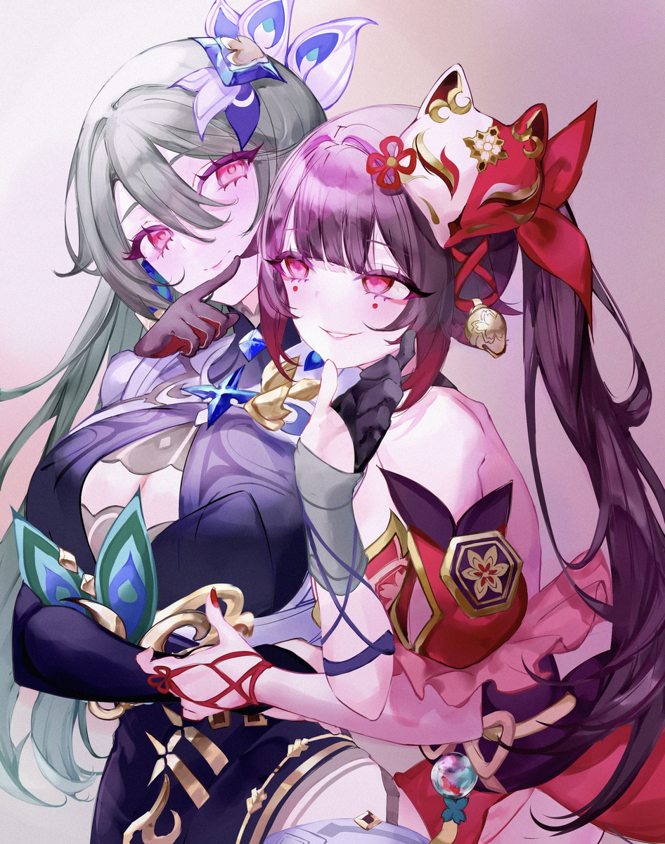 This is a pixiv picture whose title is 花火×ヴィタ.