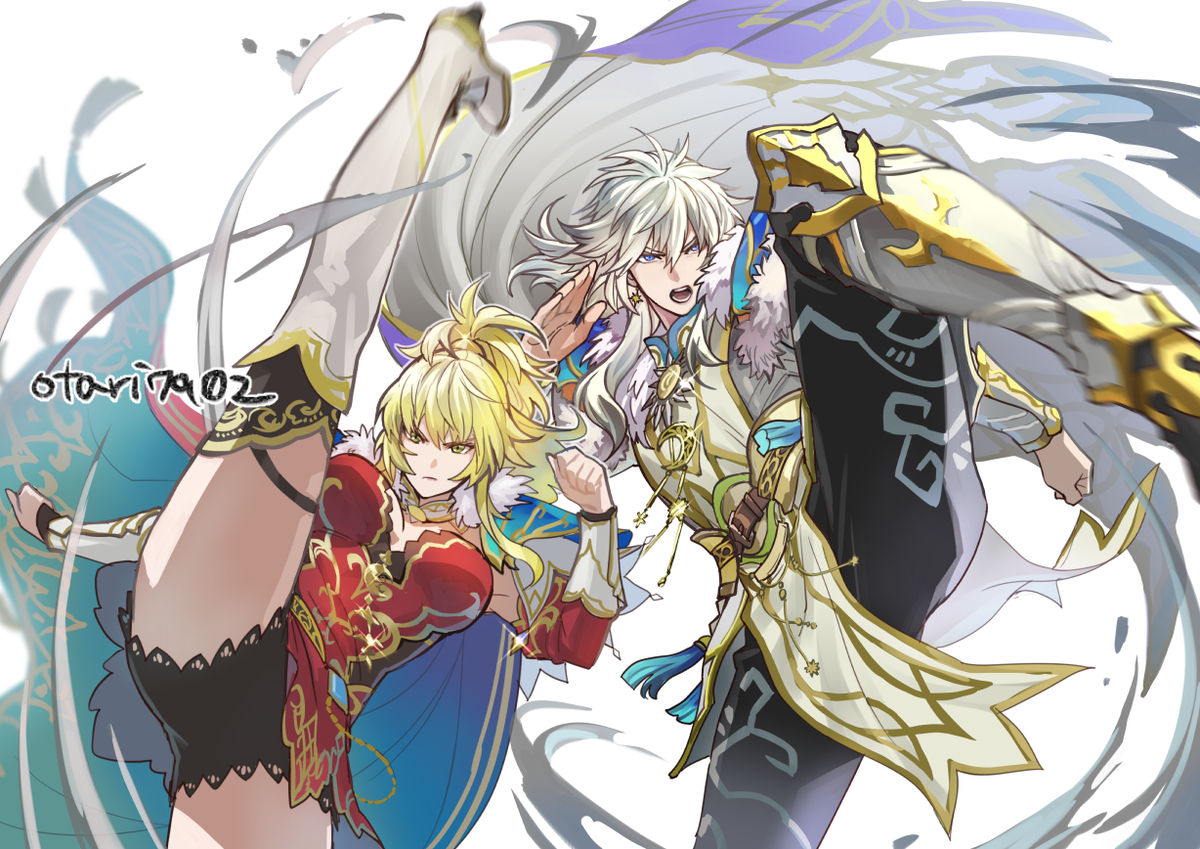 This is a pixiv picture whose title is ロマサガまとめ10.