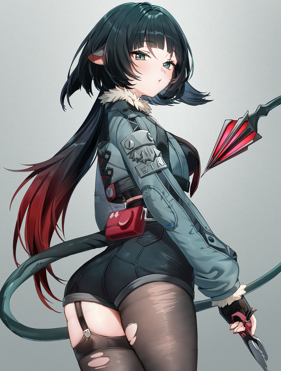 This is a pixiv picture whose title is ジェーン・ドゥ.