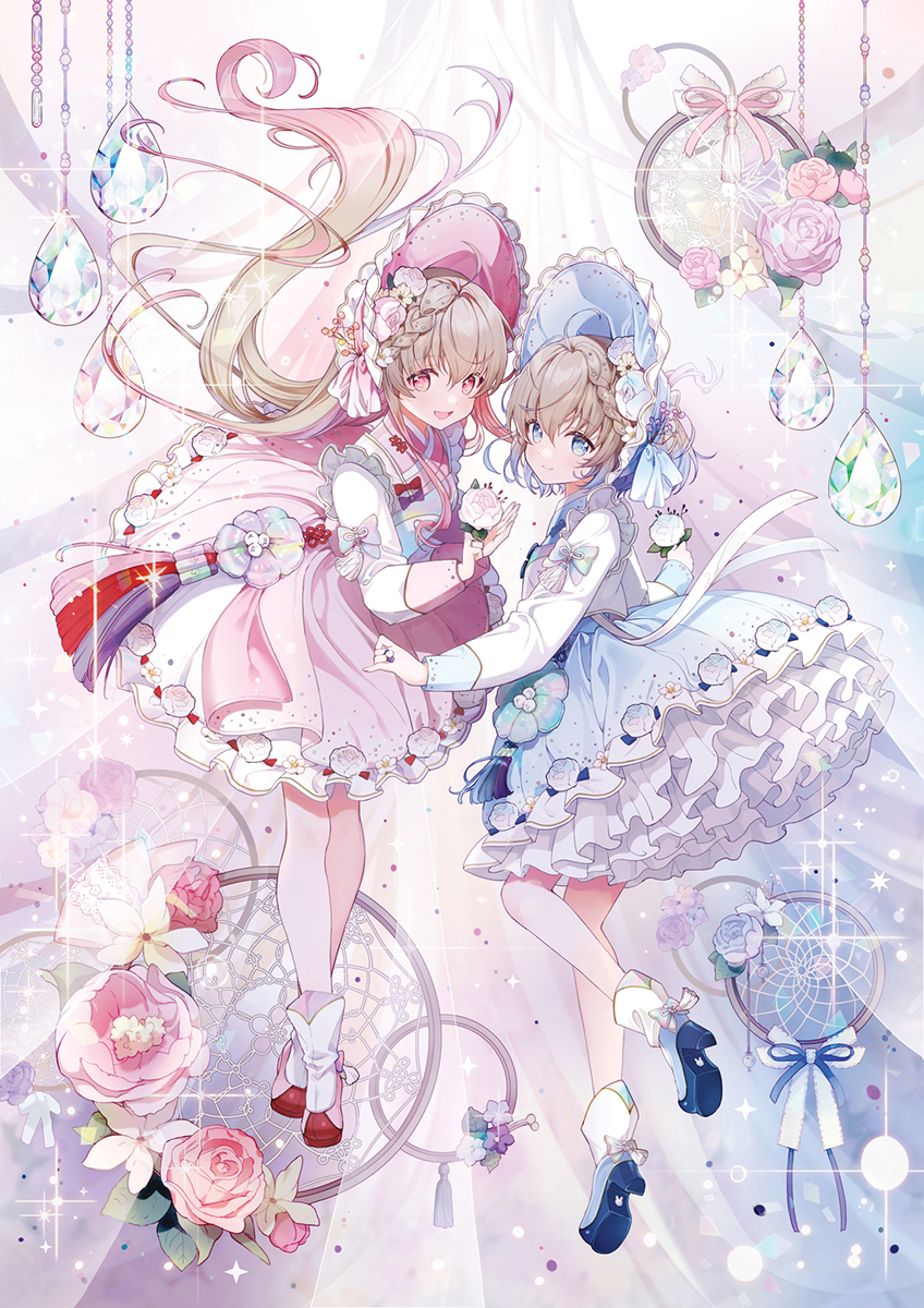 This is a pixiv picture whose title is Blooming Days.
