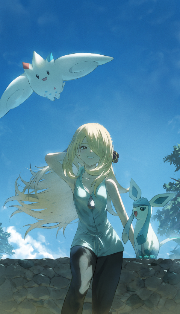 This is a pixiv picture whose title is シロナ.