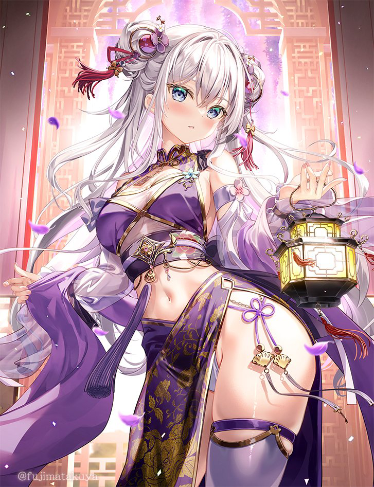 This is a pixiv picture whose title is チャイナ服ホワイトベリー.