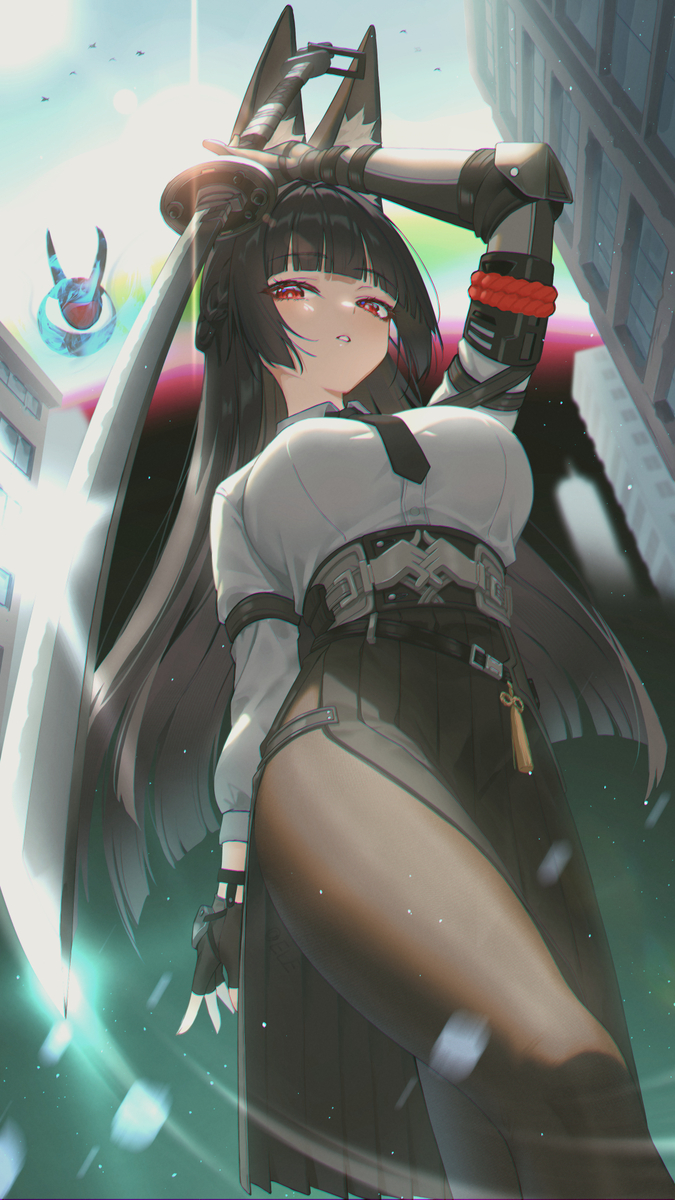 This is a pixiv picture whose title is 星见雅.