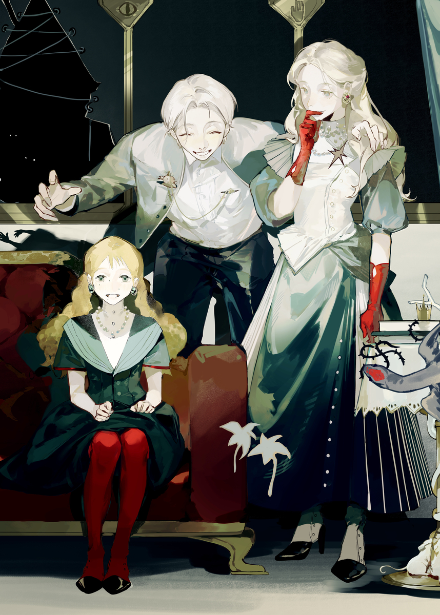 This is a pixiv picture whose title is 洪水.
