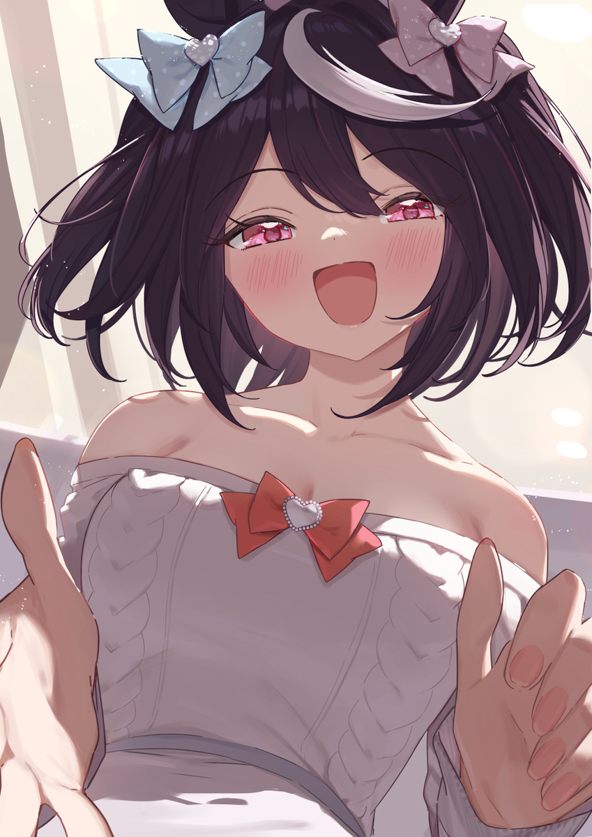 This is a pixiv picture whose title is おしかけキタちゃんとダイヤちゃん！④.