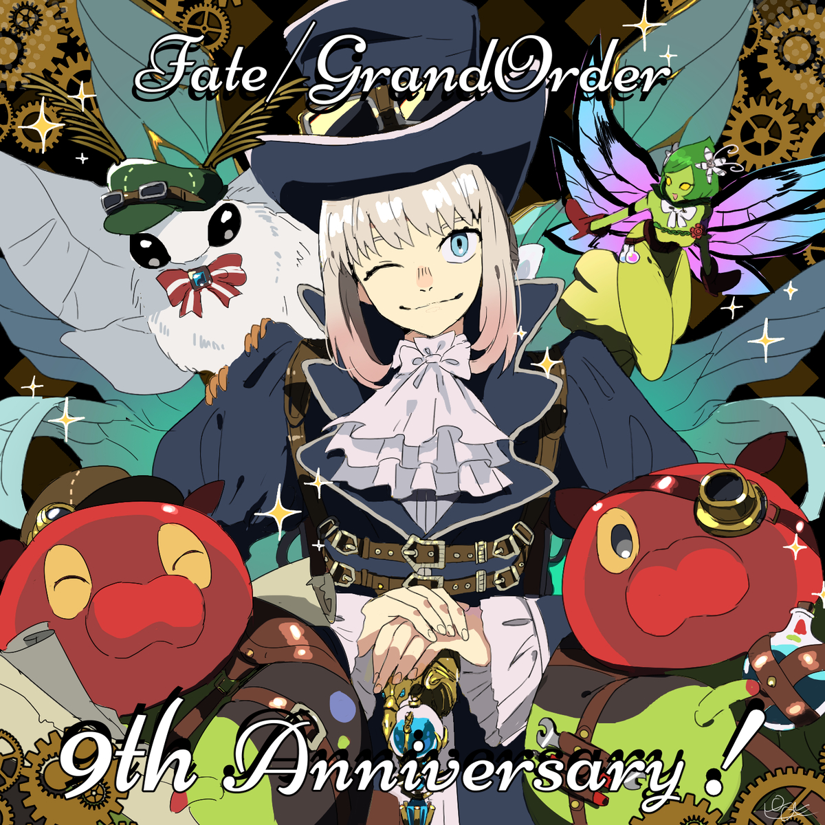 This is a pixiv picture whose title is Grandなオーダーまとめ.