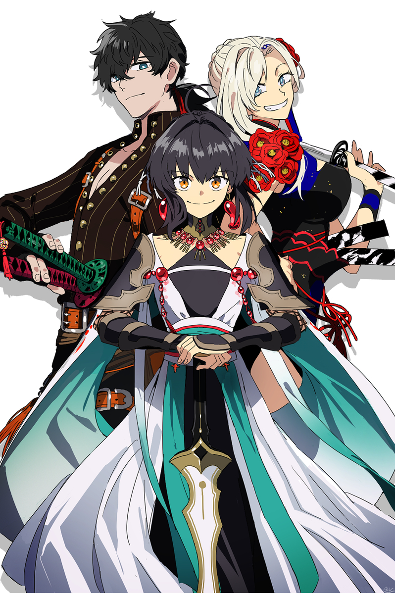 This is a pixiv picture whose title is 剣陣営まとめ③.