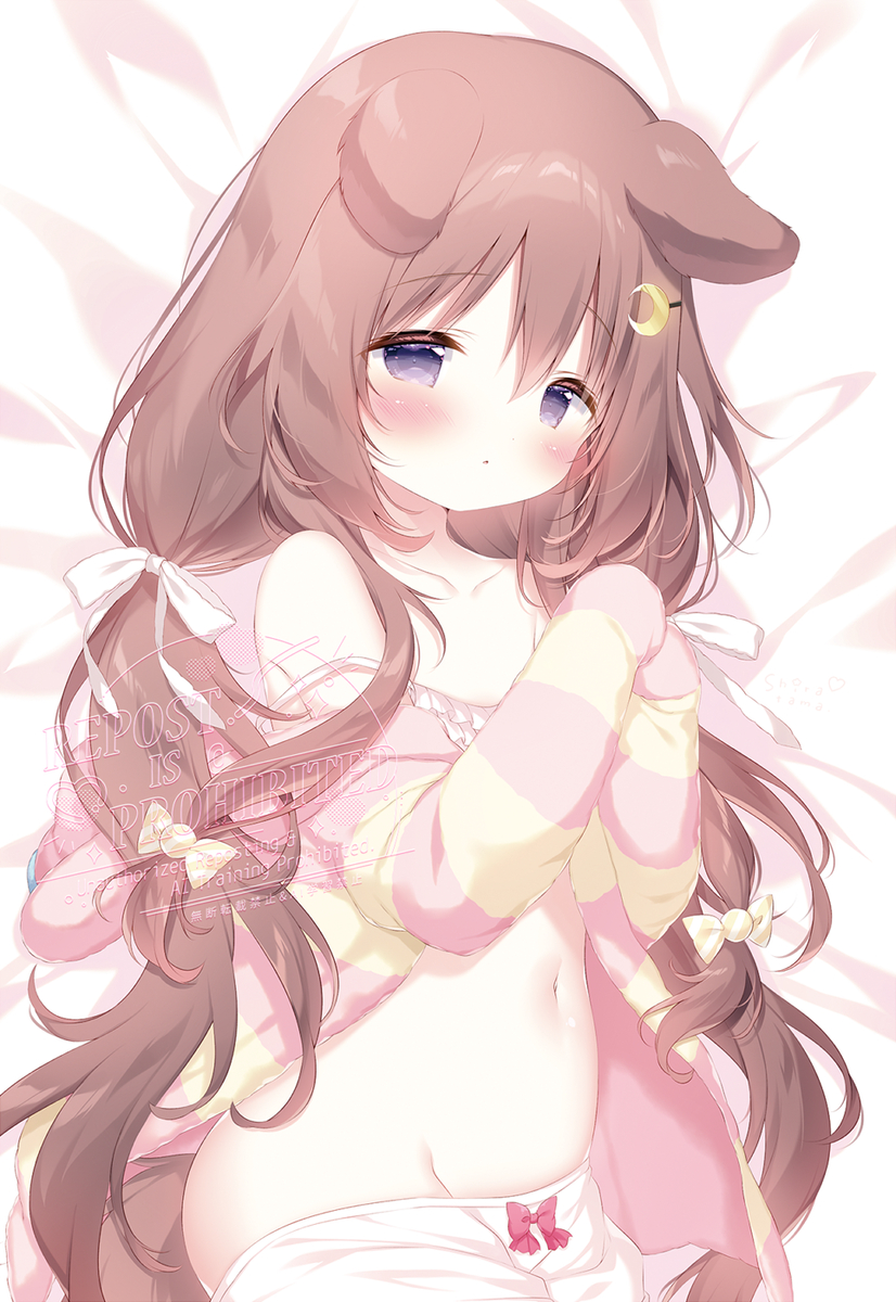 This is a pixiv picture whose title is 文月ちゃん.