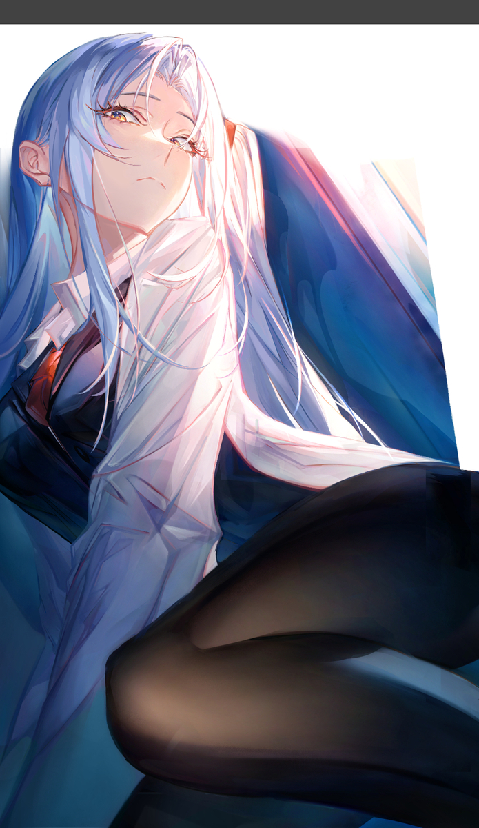 This is a pixiv picture whose title is Angela.